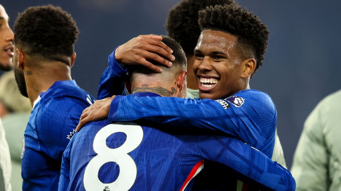 Maresca diz que Estêvão tem potencial para brigar pela Bola de Ouro - Imagem do artigo