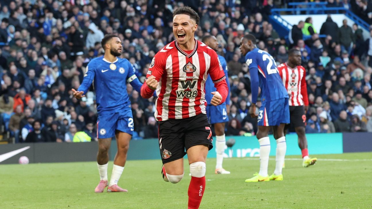 Premier League já soma 32 gols nos acréscimos e supera média da temporada passada - Imagem do artigo