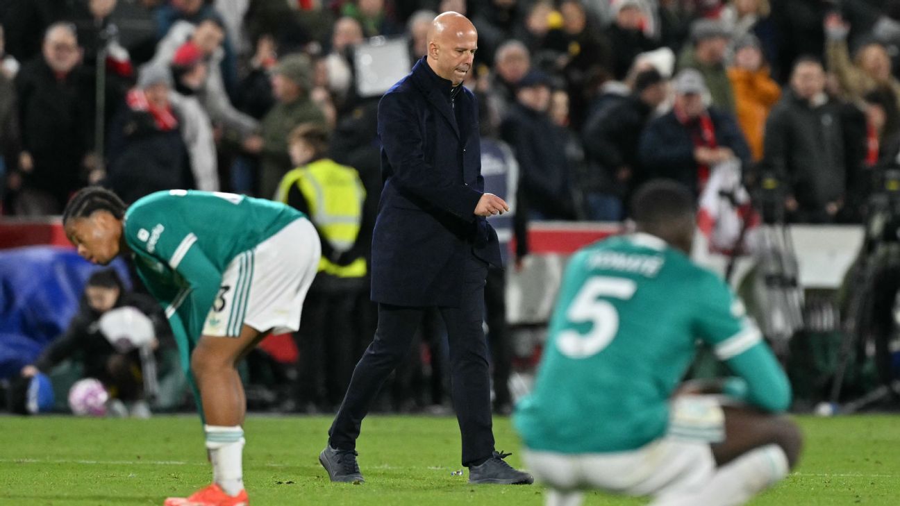 Derrota para o Brentford coloca Liverpool em sua pior sequência de resultados na Premier League - Imagem do artigo