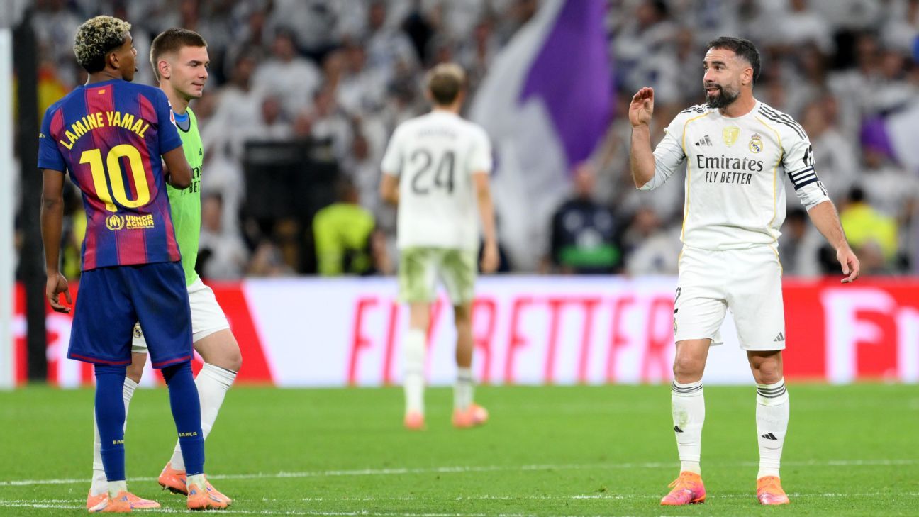 De Jong condena provocação de Carvajal a Lamine Yamal após Clásico - Imagem do artigo