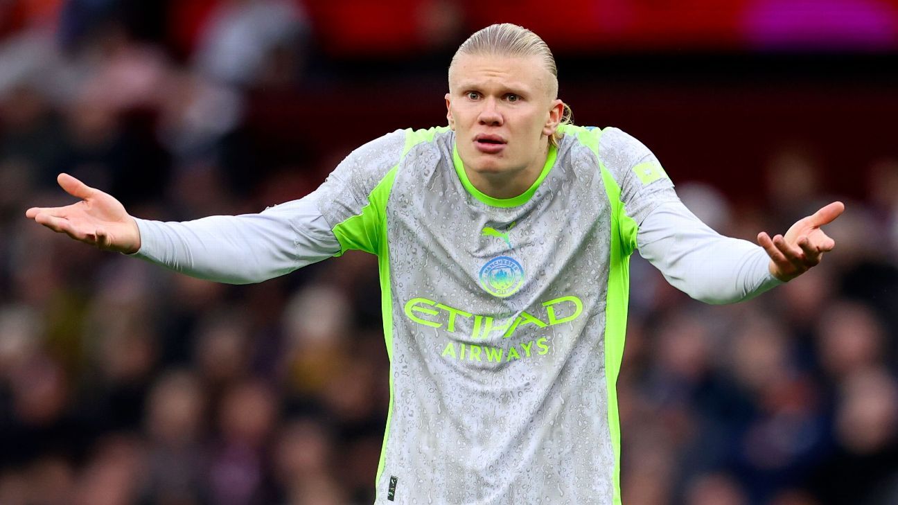 Manchester City já vestiu nove uniformes diferentes em 2025; confira o ranking do pior ao melhor - Imagem do artigo