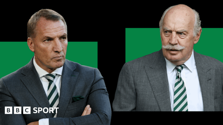 Demissão de Brendan Rodgers provoca ataque público do acionista Dermot Desmond e devolve Martin O’Neill ao banco do Celtic