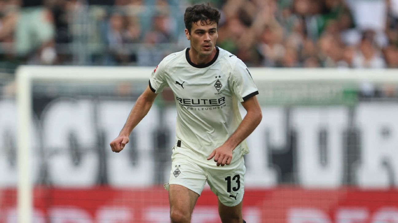 Reyna busca reabilitação no Borussia Mönchengladbach de olho na Copa de 2026 pelos EUA - Imagem do artigo