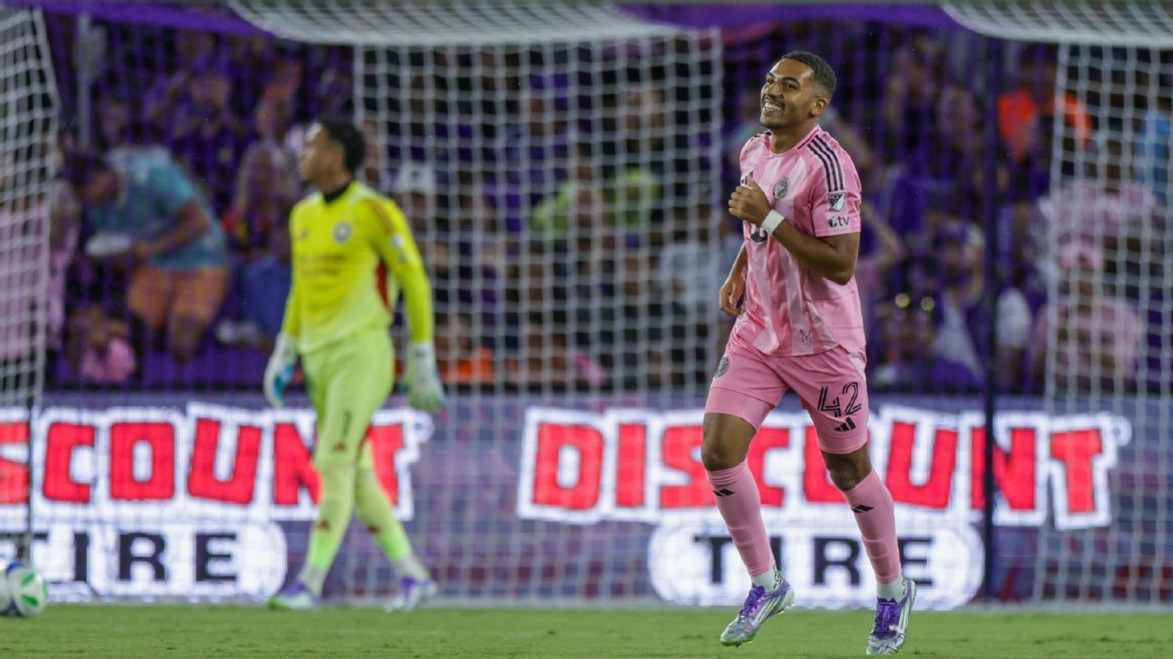 Inter Miami renova contrato de Yannick Bright até 2028 e segue com vaga de jogador designado em aberto - Imagem do artigo