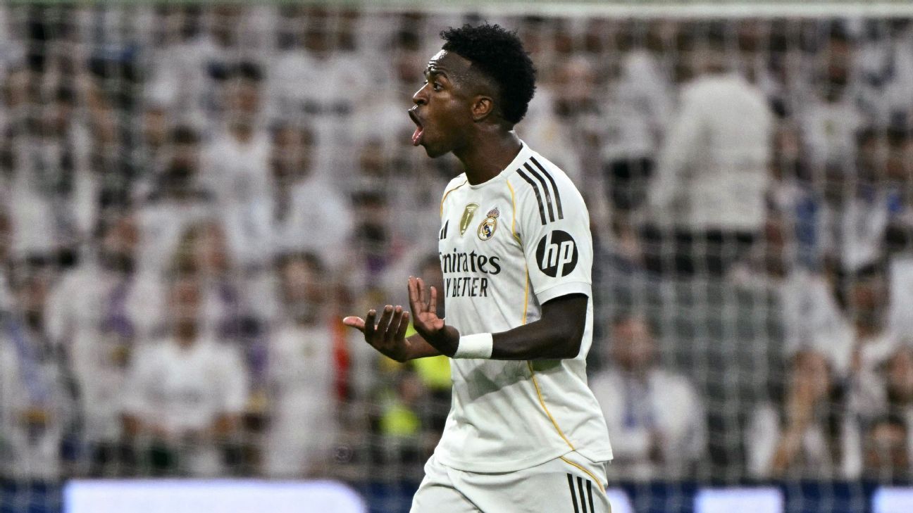 Real Madrid decide não punir Vinícius Júnior após reação em substituição no Clásico - Imagem do artigo