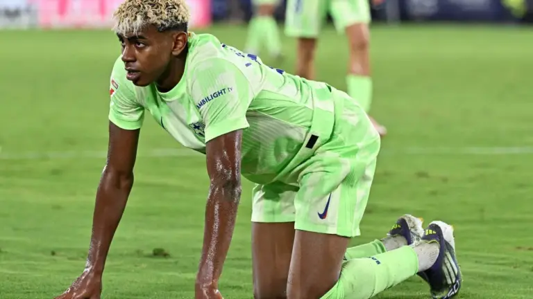 Lesões afetam Yamal, desempenho cai e Barcelona vê problema no elenco