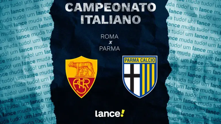 Roma recebe Parma pelo Campeonato Italiano; veja onde acompanhar