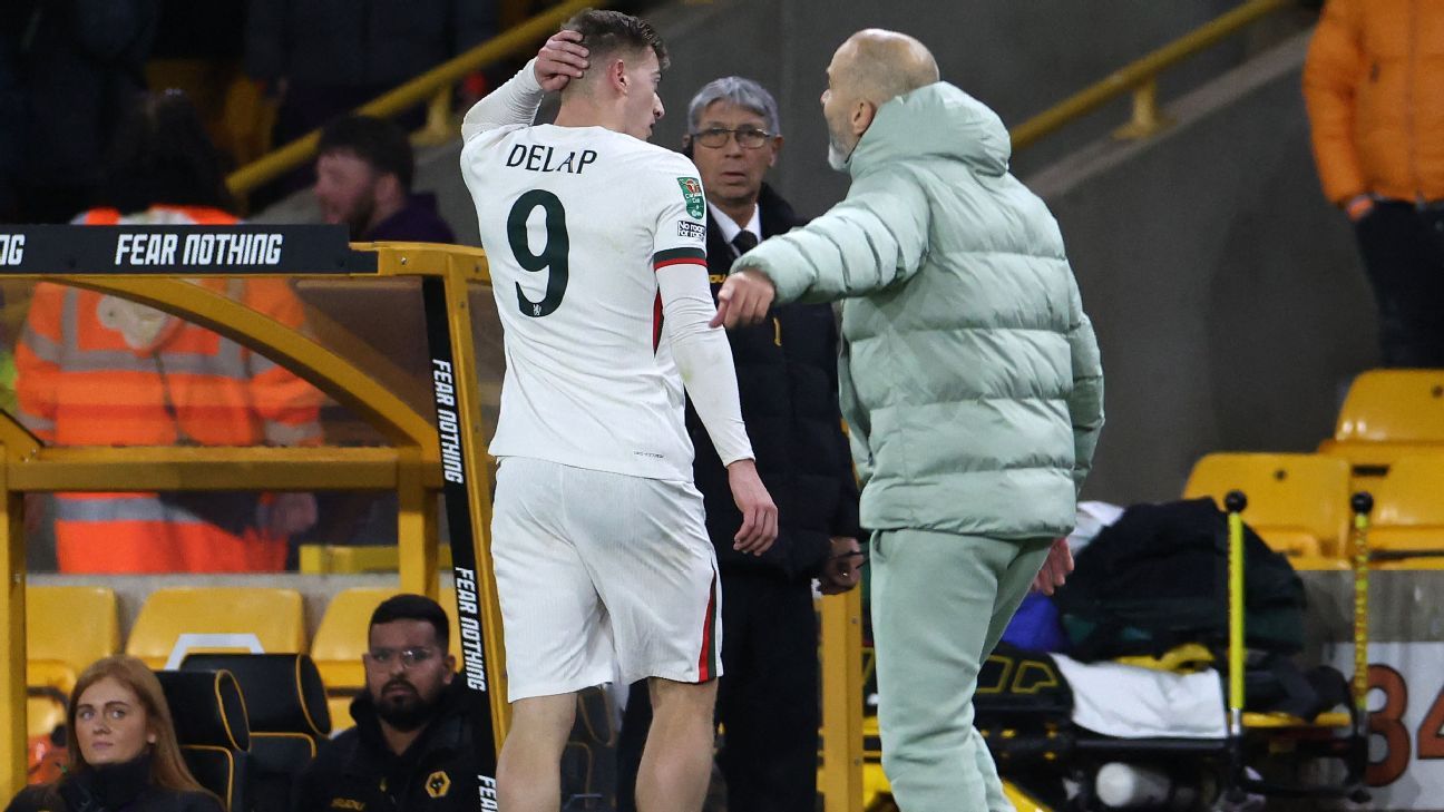 Maresca critica Delap por expulsão “estúpida” na vitória do Chelsea sobre o Wolves - Imagem do artigo