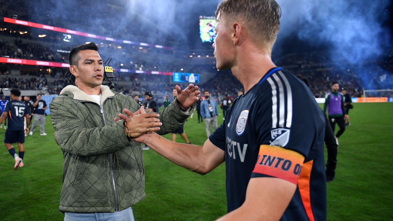 Chucky Lozano volta ao elenco do San Diego FC e será opção no banco contra o Timbers - Imagem do artigo