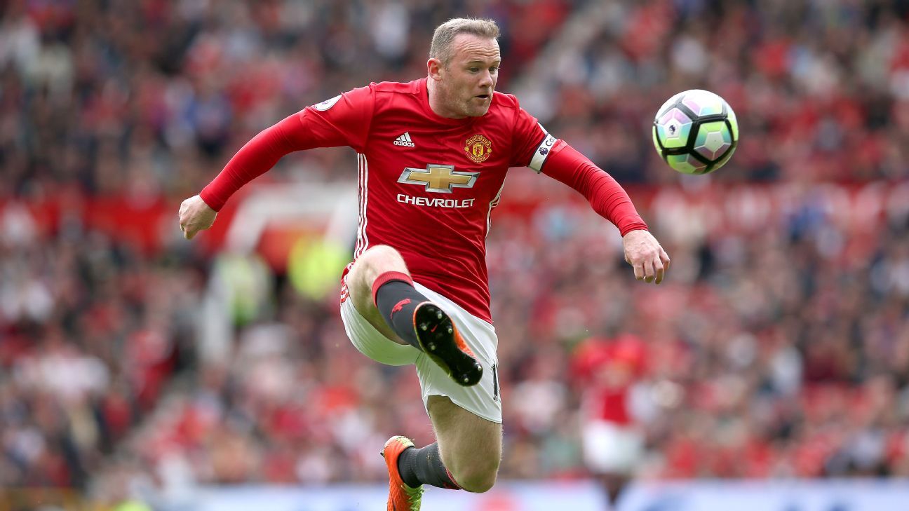 Rooney revela ter ficado “entediado” ao marcar 34 gols por temporada no United - Imagem do artigo