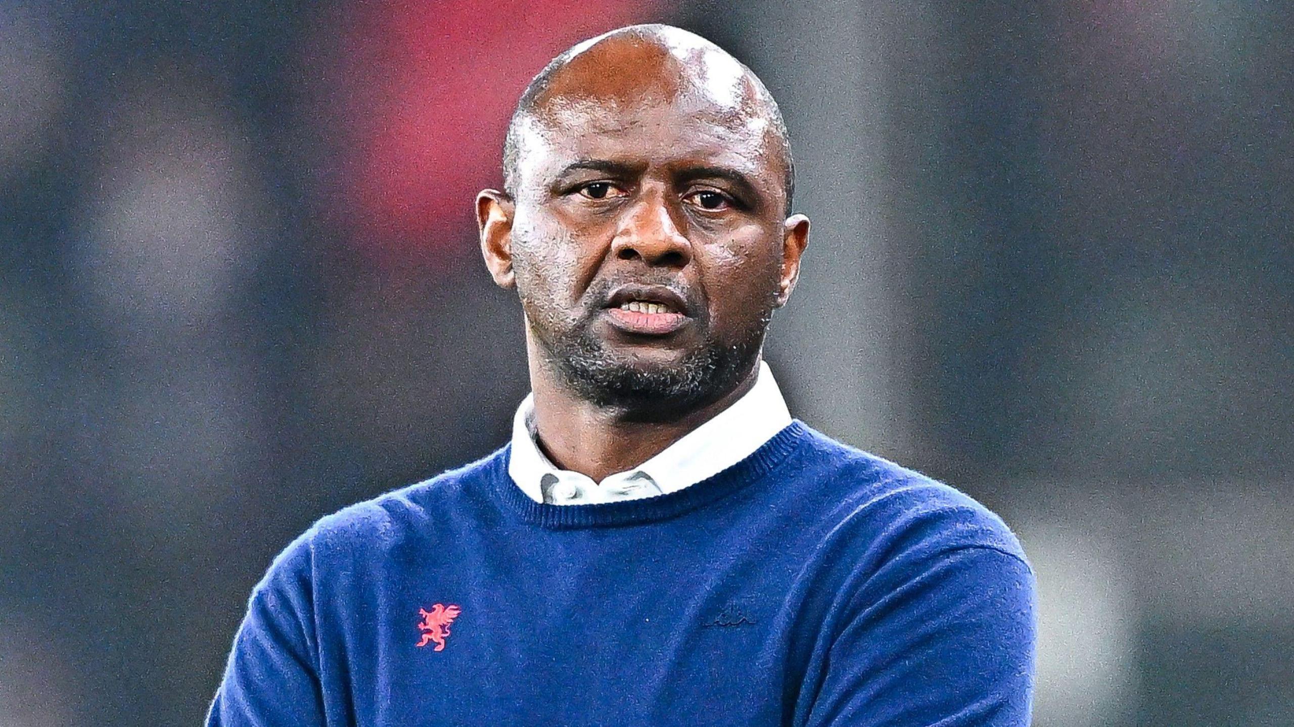 Patrick Vieira deixa o comando do Genoa; equipe ocupa a última posição da Série A - Imagem do artigo original