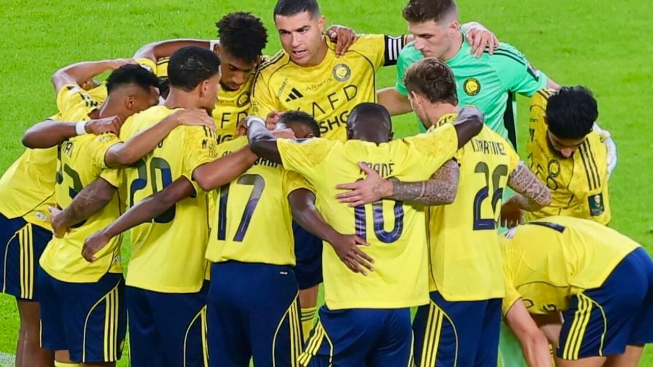 Cristiano Ronaldo faz dois gols e comanda virada do Al-Nassr - Imagem do artigo original