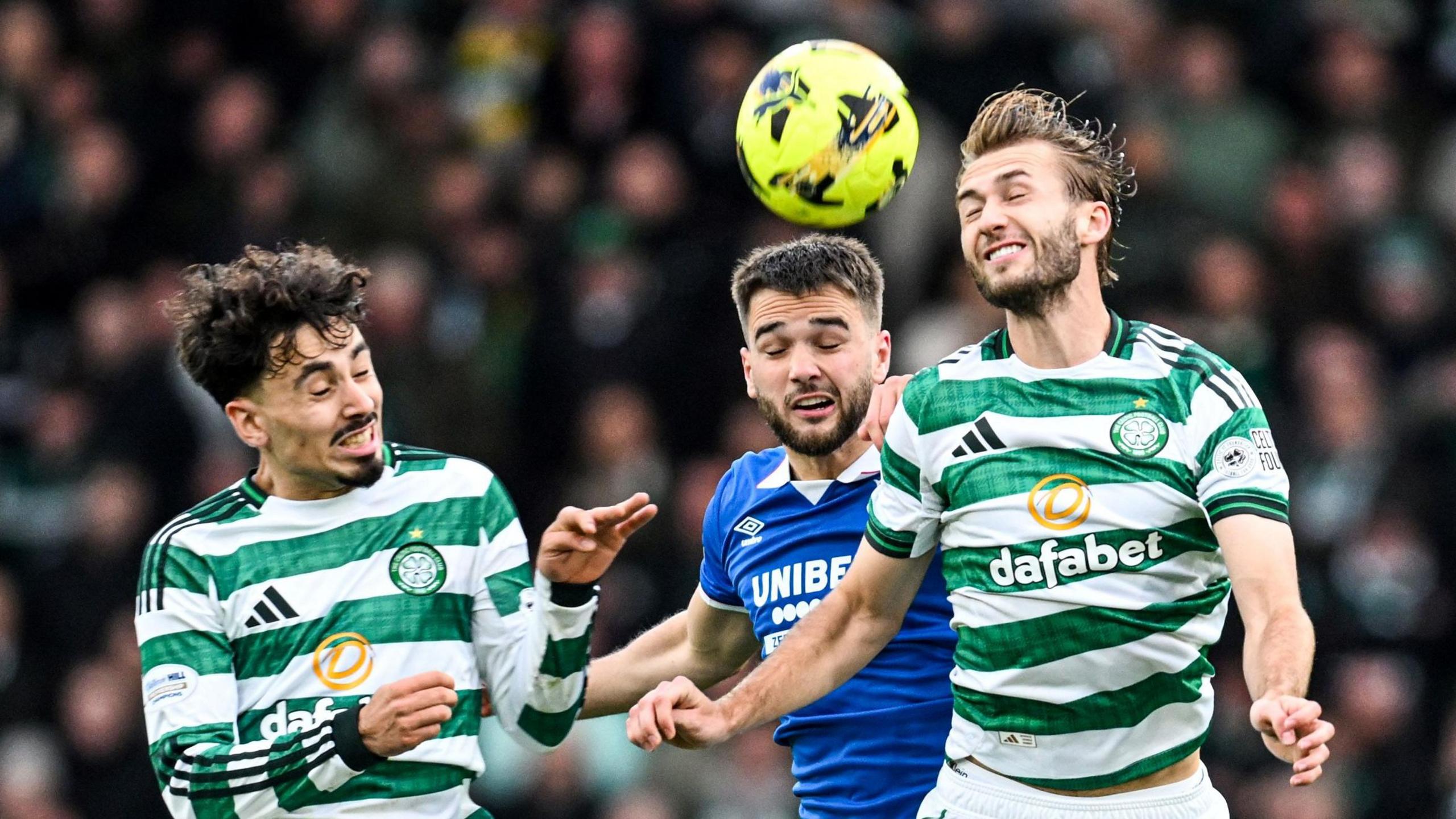 Celtic supera Rangers na prorrogação e avança à final da Copa da Liga Escocesa - Imagem do artigo original