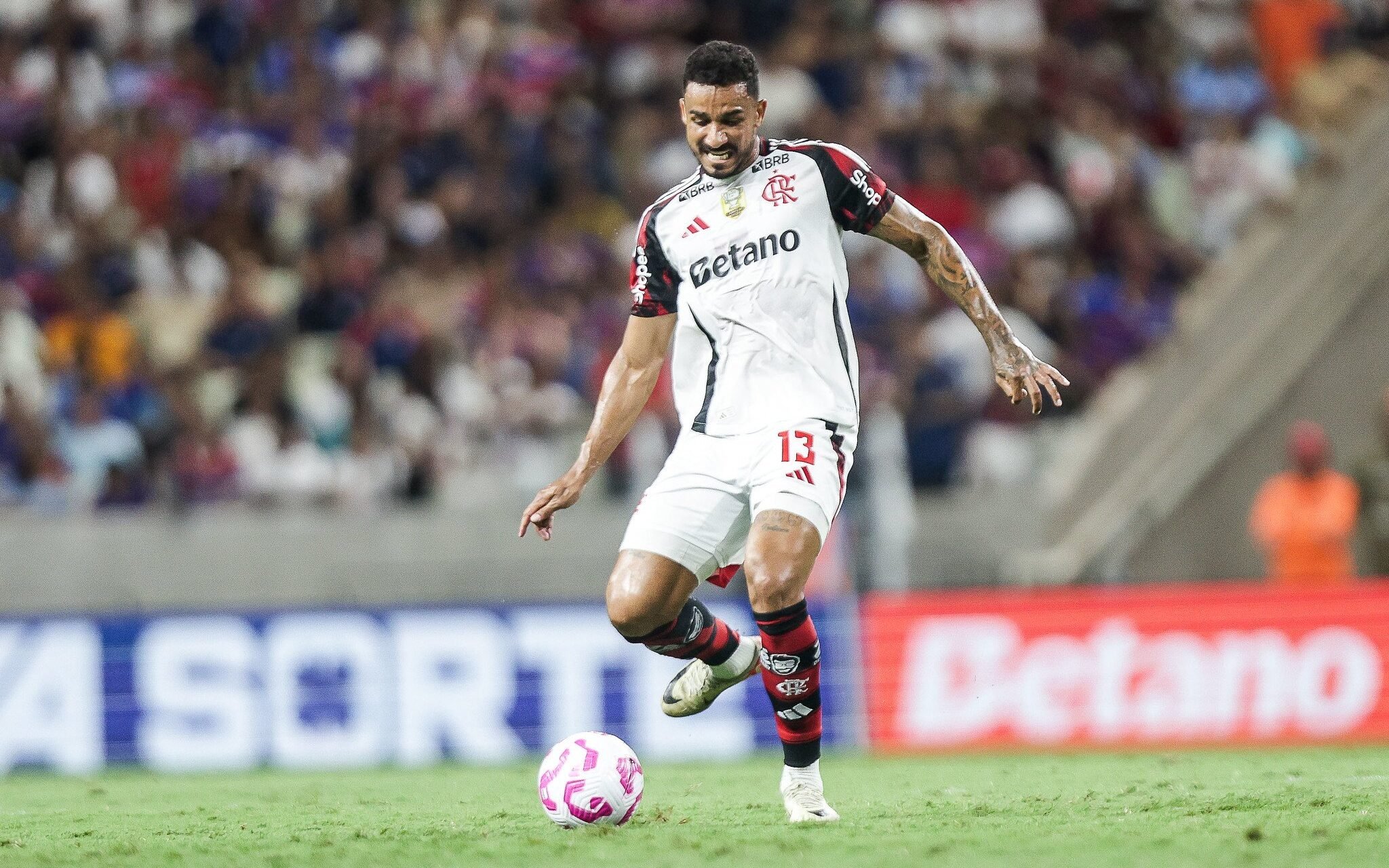 Flamengo tem dois jogadores chamados para a Seleção Brasileira - Imagem do artigo original