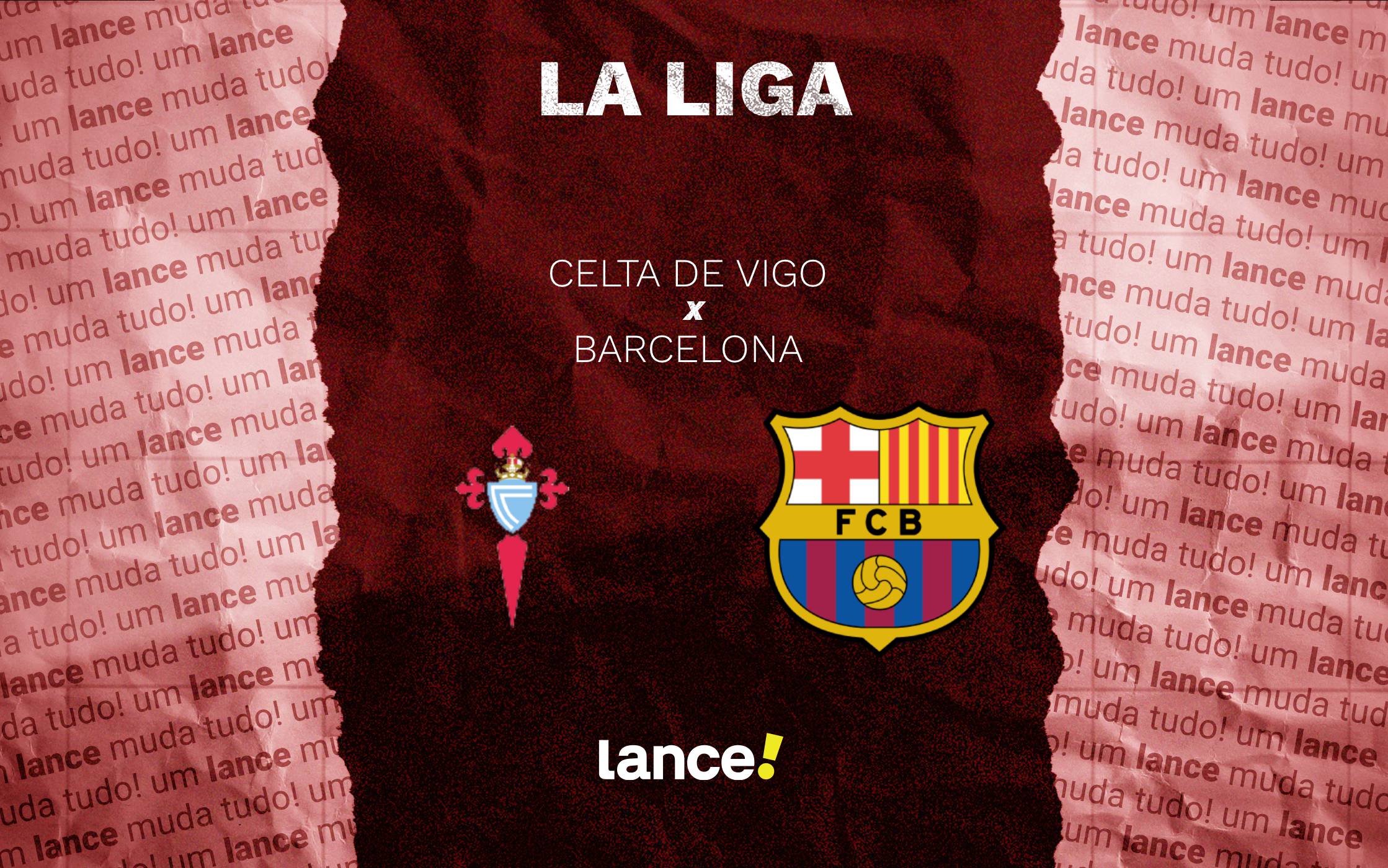 Celta de Vigo enfrenta Barcelona em partida válida pela La Liga - Imagem do artigo original