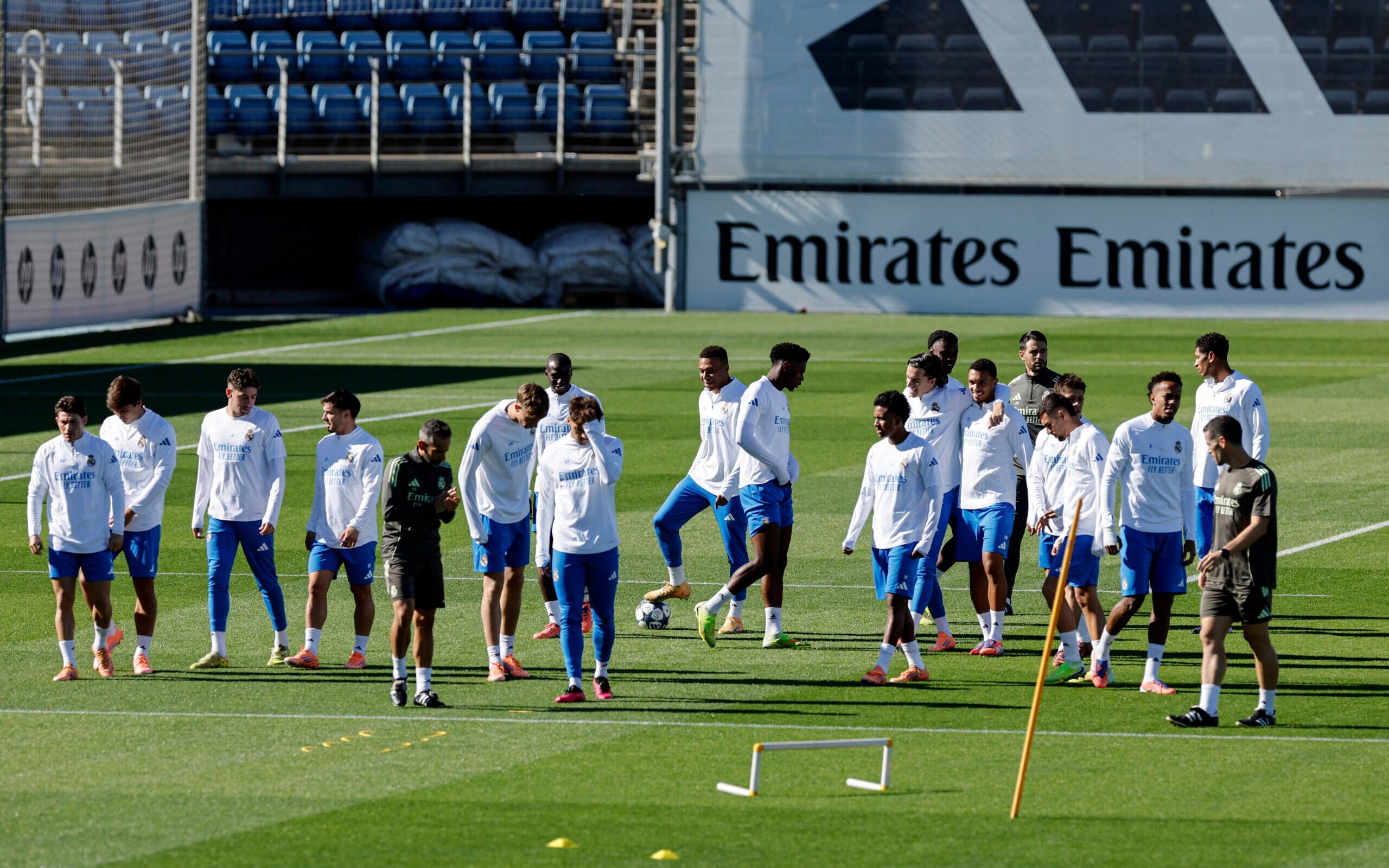 Real Madrid terá reforço de peso no próximo jogo da La Liga - Imagem do artigo original