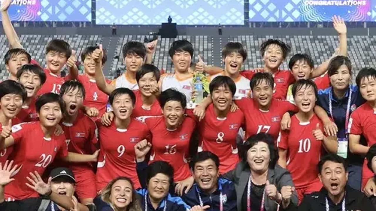 Coreia do Norte soma dois títulos na história da Copa do Mundo Feminina Sub-17 - Imagem do artigo original