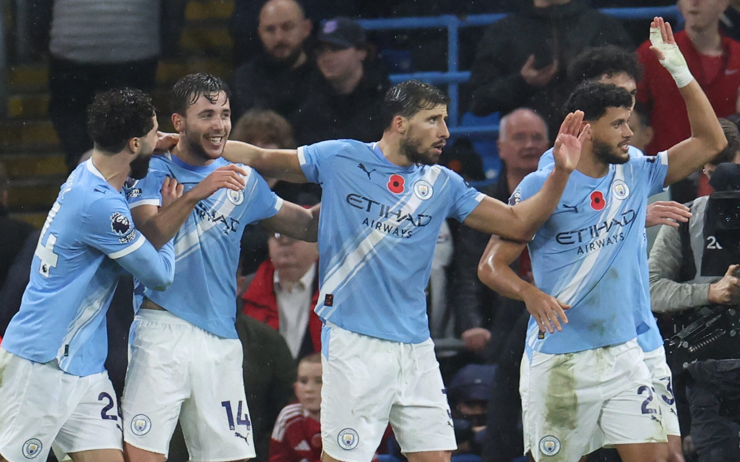Manchester City supera Liverpool na Premier League no jogo 1.000 de Guardiola - Imagem do artigo original