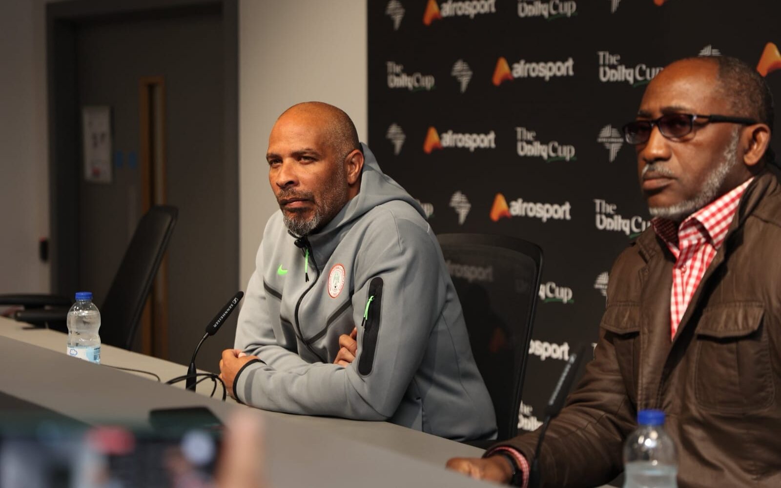 Técnico da Nigéria afirma que RD Congo usou “vodu” após eliminação - Imagem do artigo original