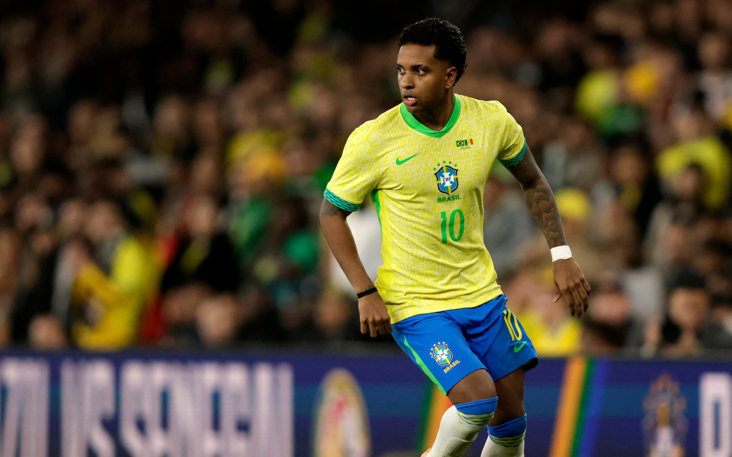 Amistoso entre Brasil e Tunísia está marcado para 16 de novembro de 2025 - Imagem do artigo original