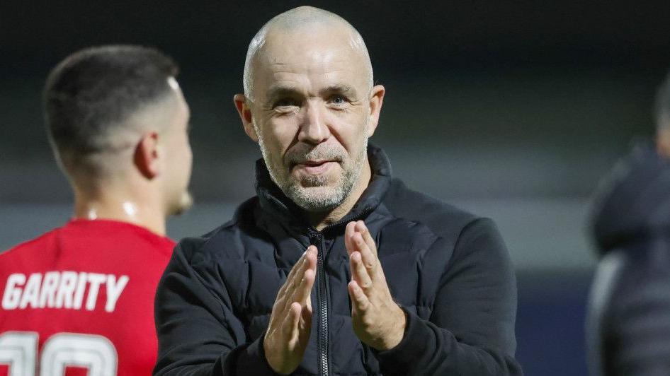 Dougie Imrie assume comando do Raith Rovers após sair do Greenock Morton - Imagem do artigo original