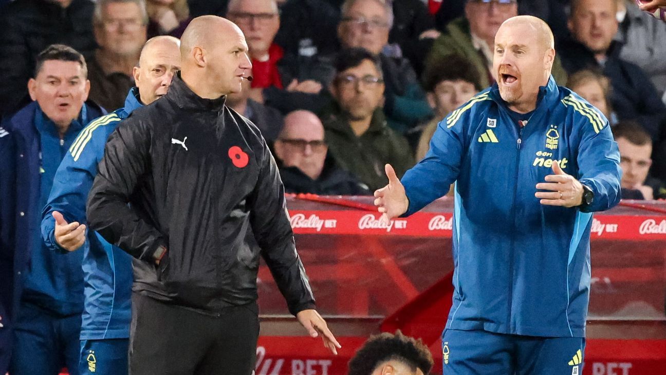 Dyche pede revisão do VAR após gol de escanteio contestado em empate entre Forest e United - Imagem do artigo