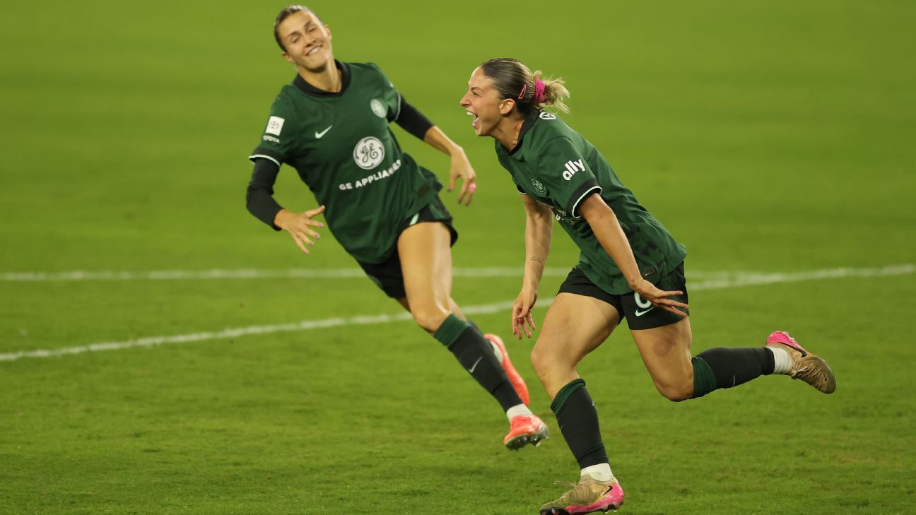 Racing Louisville conquista vaga inédita nos playoffs da NWSL após quatro tentativas frustradas - Imagem do artigo