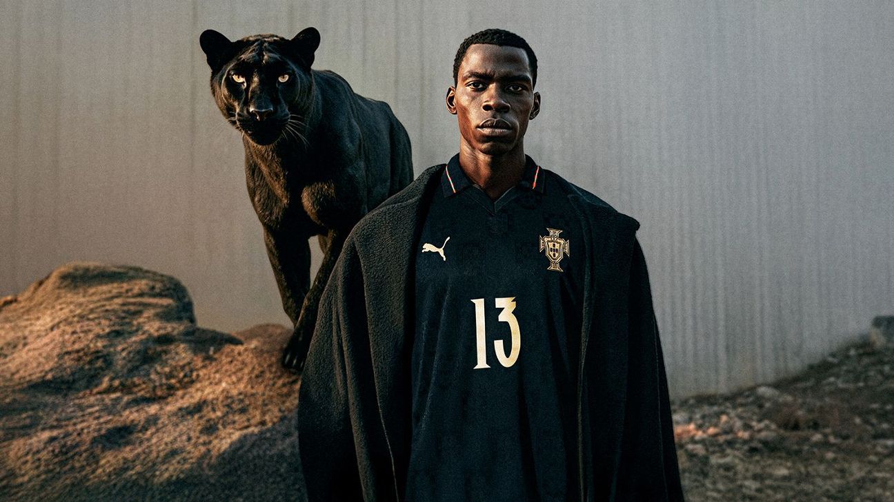 Seleção portuguesa usará uniforme especial em homenagem a Eusébio - Imagem do artigo