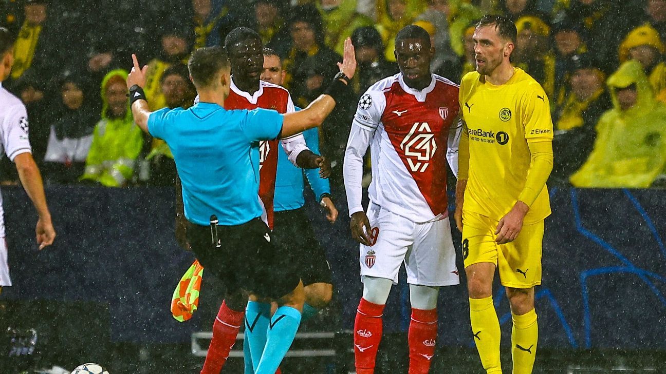 Balogun marca o primeiro gol na Champions e garante vitória do Monaco sobre o Bodo/Glimt - Imagem do artigo