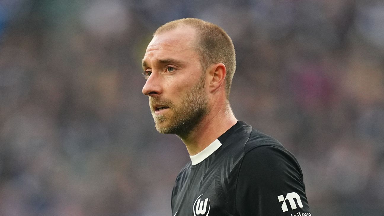 Eriksen recusou oferta do Wrexham para não aparecer em série documental, revela CEO - Imagem do artigo