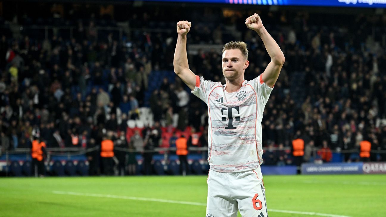 Kimmich afirma que duelo com Arsenal será prova de fogo para o Bayern - Imagem do artigo