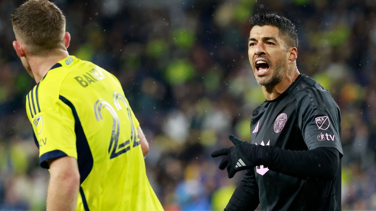 Luis Suárez pega gancho de um jogo por chute em Andy Nájar - Imagem do artigo