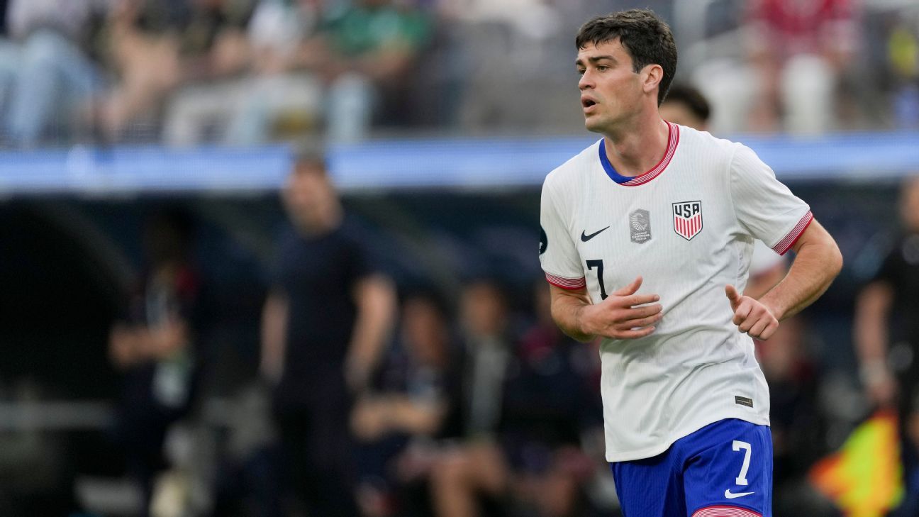Seleção dos EUA chama Gio Reyna e Ricardo Pepi para testes finais de 2025; Pulisic e McKennie desfalcam - Imagem do artigo
