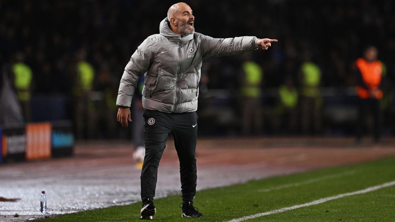 Rooney sugere que jogadores do Chelsea cobrem Maresca por rodízio após empate na Champions - Imagem do artigo