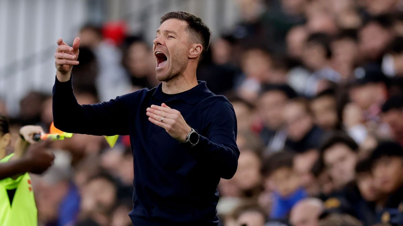 Alonso cobra autocrítica “comedida” do Real Madrid após empate sem gols com o Rayo Vallecano - Imagem do artigo