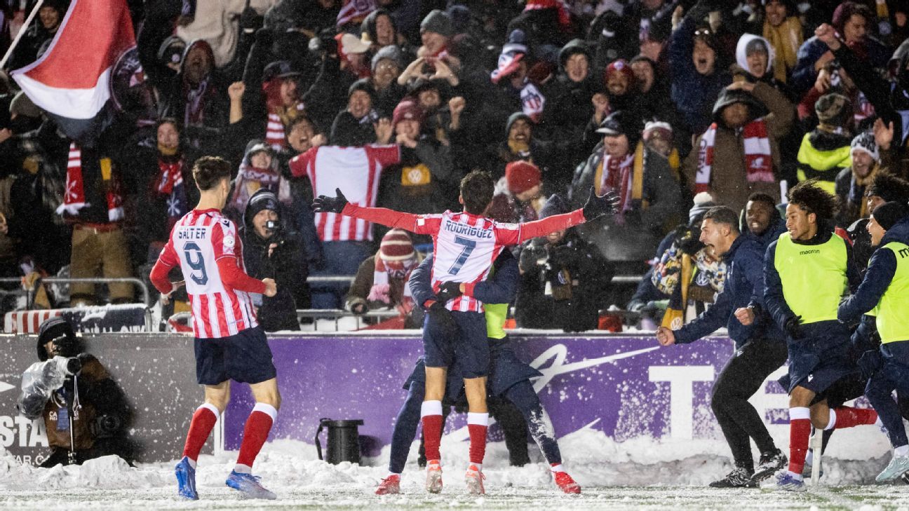 Bicicleta na neve garante título da Canadian Premier League ao Atlético Ottawa - Imagem do artigo