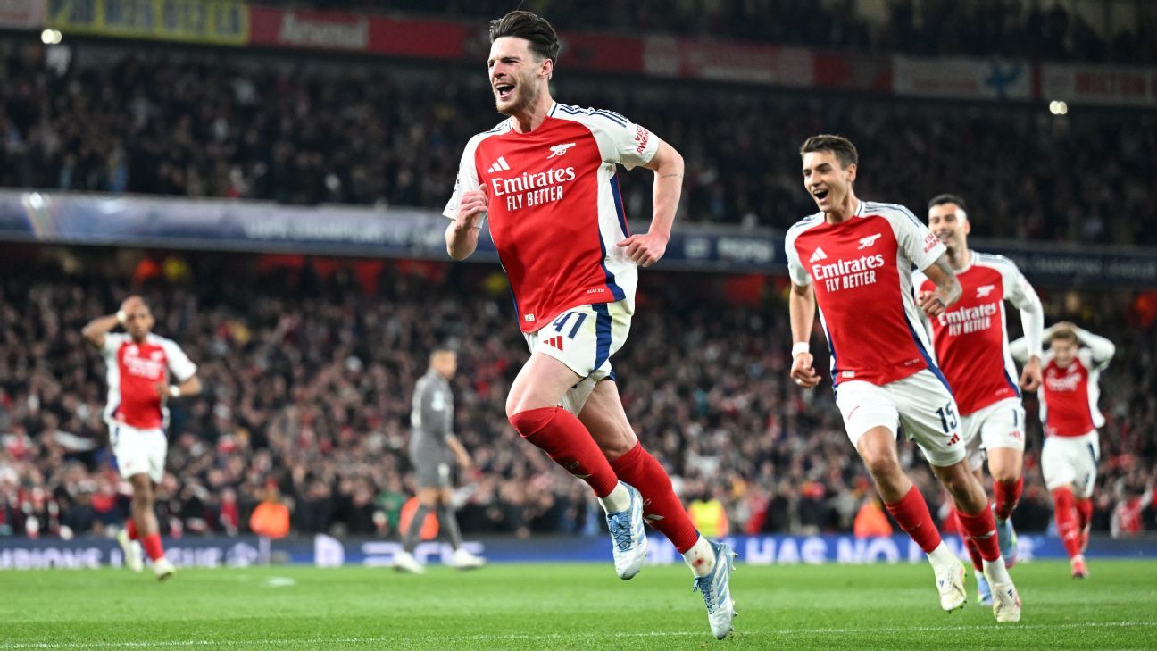 Rice e Lamine Yamal lideram lista de indicados ao Prêmio FIFA Puskás 2025 - Imagem do artigo