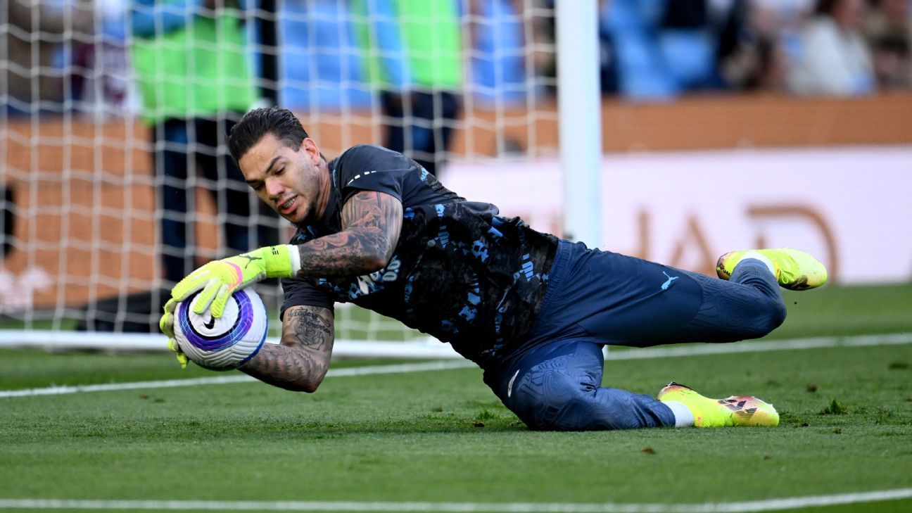 Ederson explica motivos para deixar o Manchester City e diz estar “respirando futebol” no Fenerbahçe - Imagem do artigo