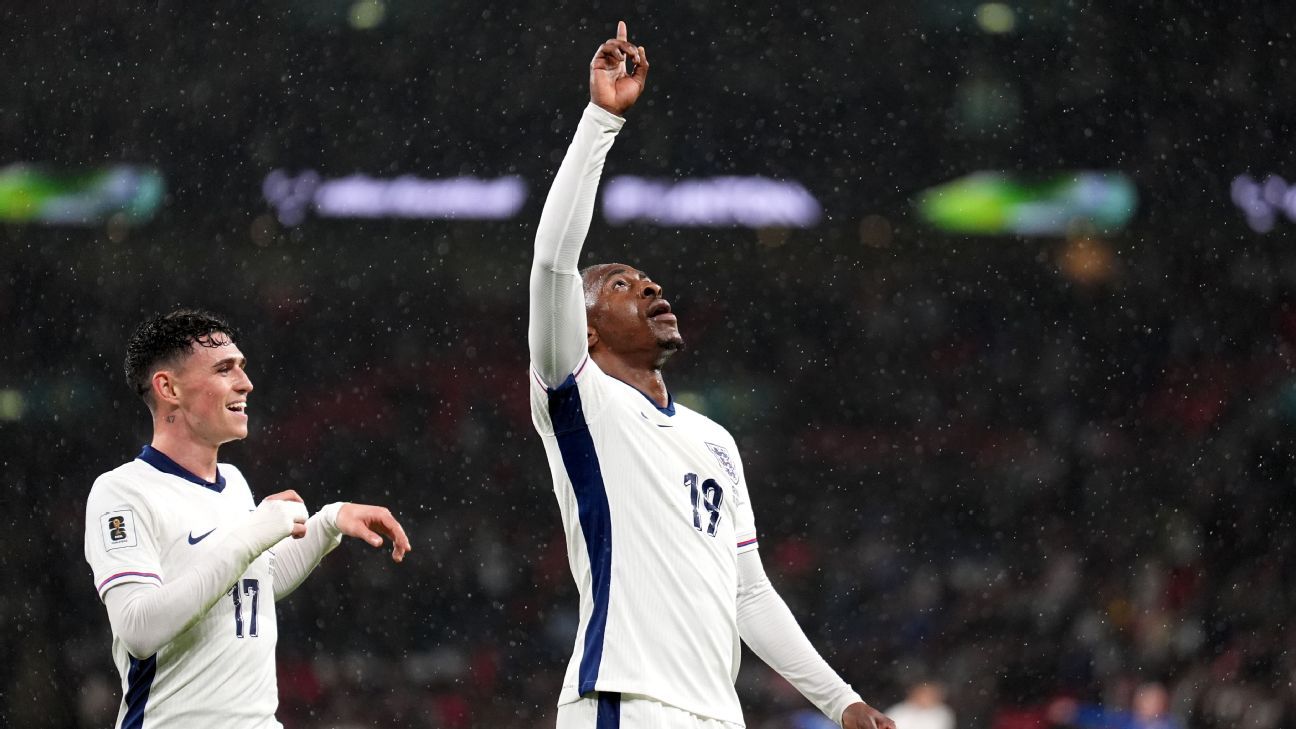 Eberechi Eze destaca influência de Tuchel e Arteta após marcar pela Inglaterra - Imagem do artigo