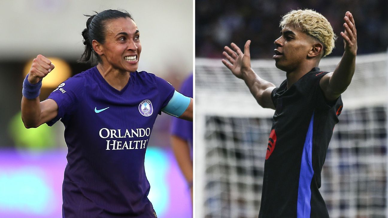 FIFA divulga lista de gols indicados aos prêmios Puskás e Marta de 2025 - Imagem do artigo