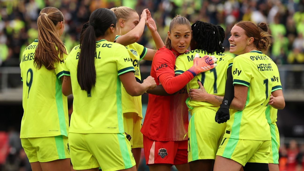 Spirit domina Thorns, vence por 2 a 0 e volta à decisão da NWSL - Imagem do artigo