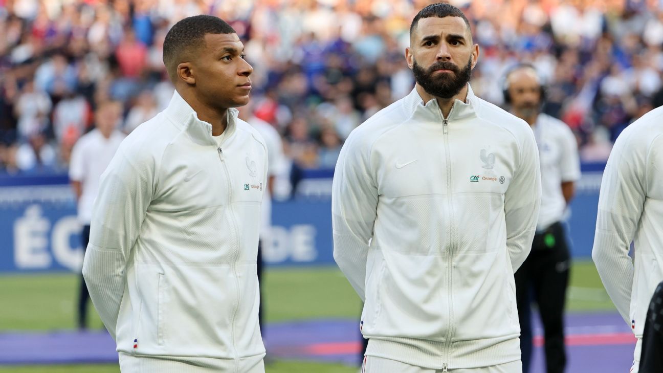 Benzema cobra Mbappé por protagonismo nos jogos decisivos do Real Madrid - Imagem do artigo