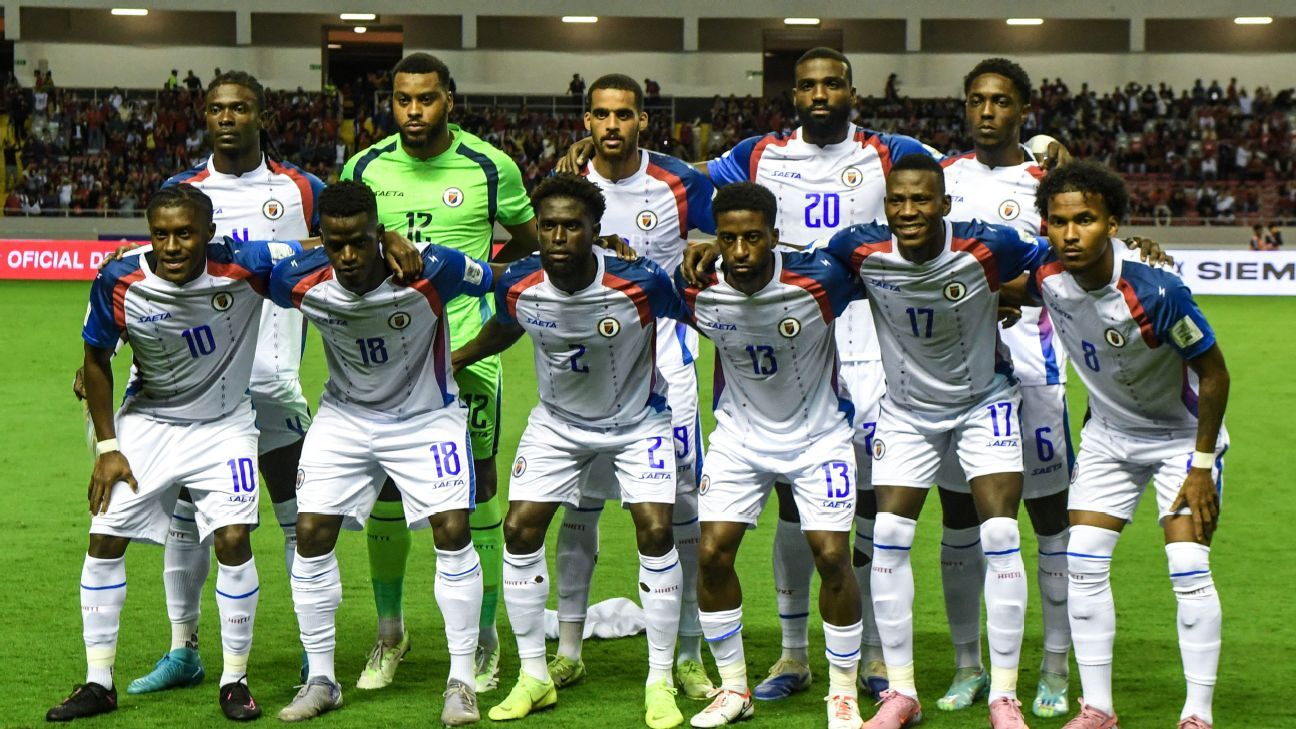 Haiti garante vaga na Copa do Mundo de 2026 mesmo com técnico sem nunca ter ido ao país - Imagem do artigo