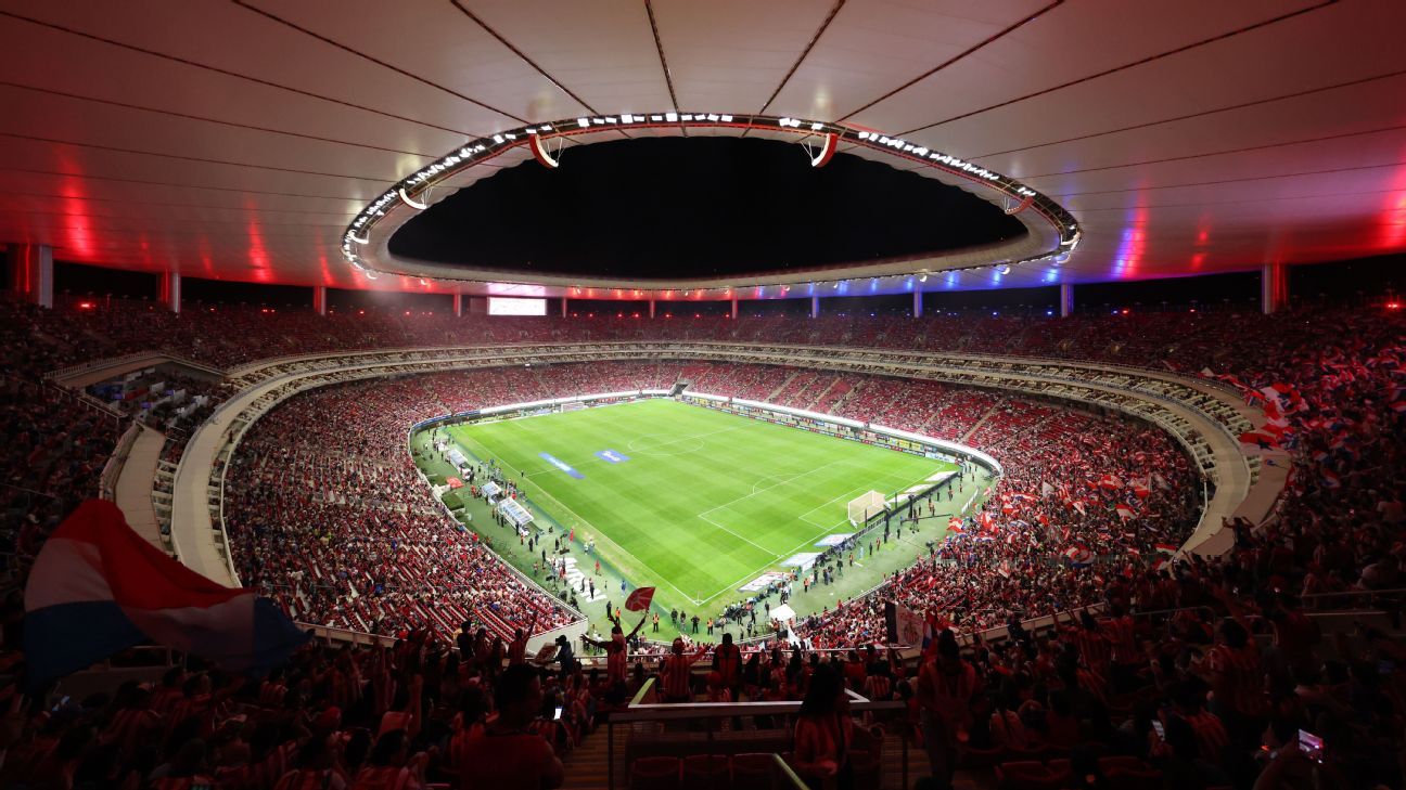 Guadalajara e Monterrey sediarão torneio de repescagem para a Copa do Mundo de 2026 - Imagem do artigo