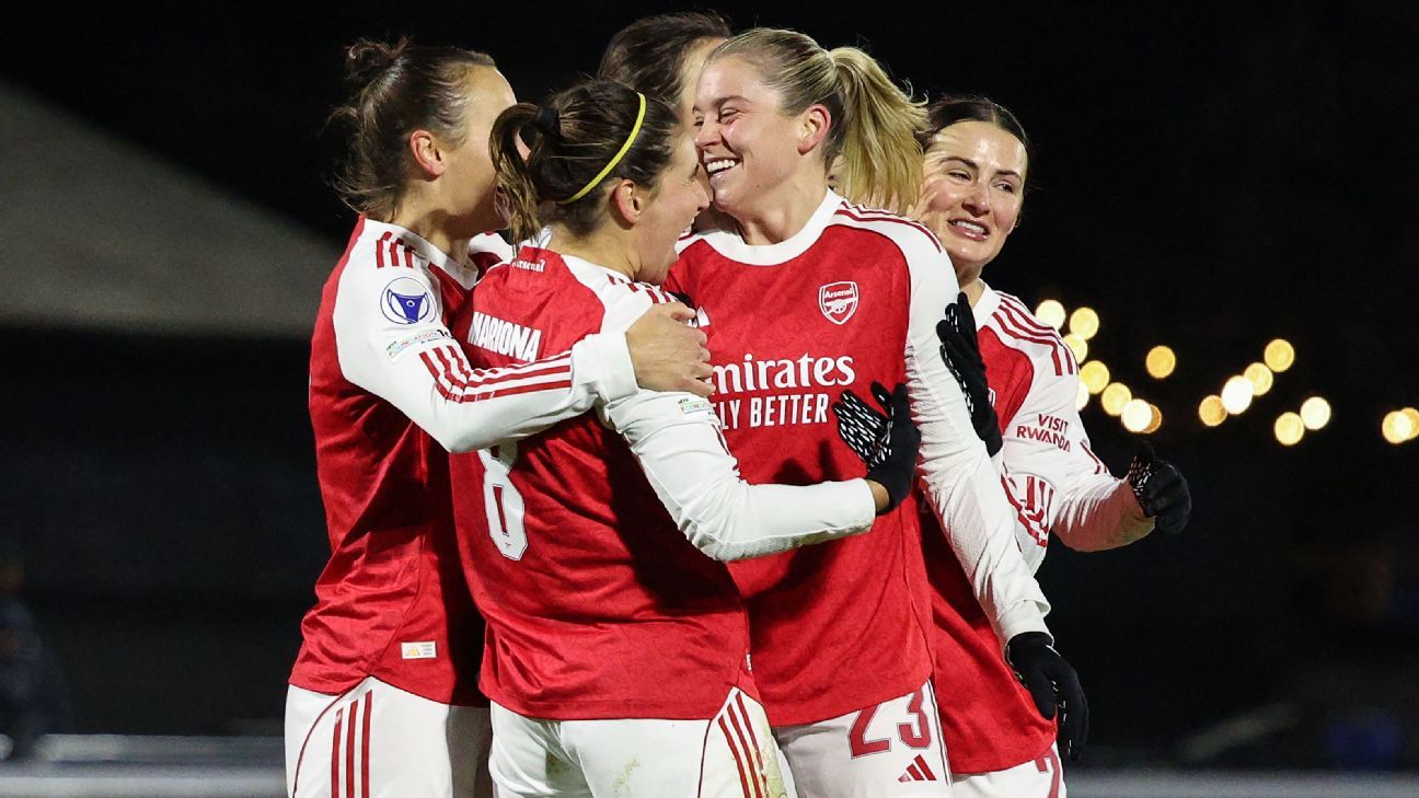 Wolfsburg bate Manchester United, Arsenal triunfa sobre Real Madrid e Juventus cede empate na Champions feminina - Imagem do artigo
