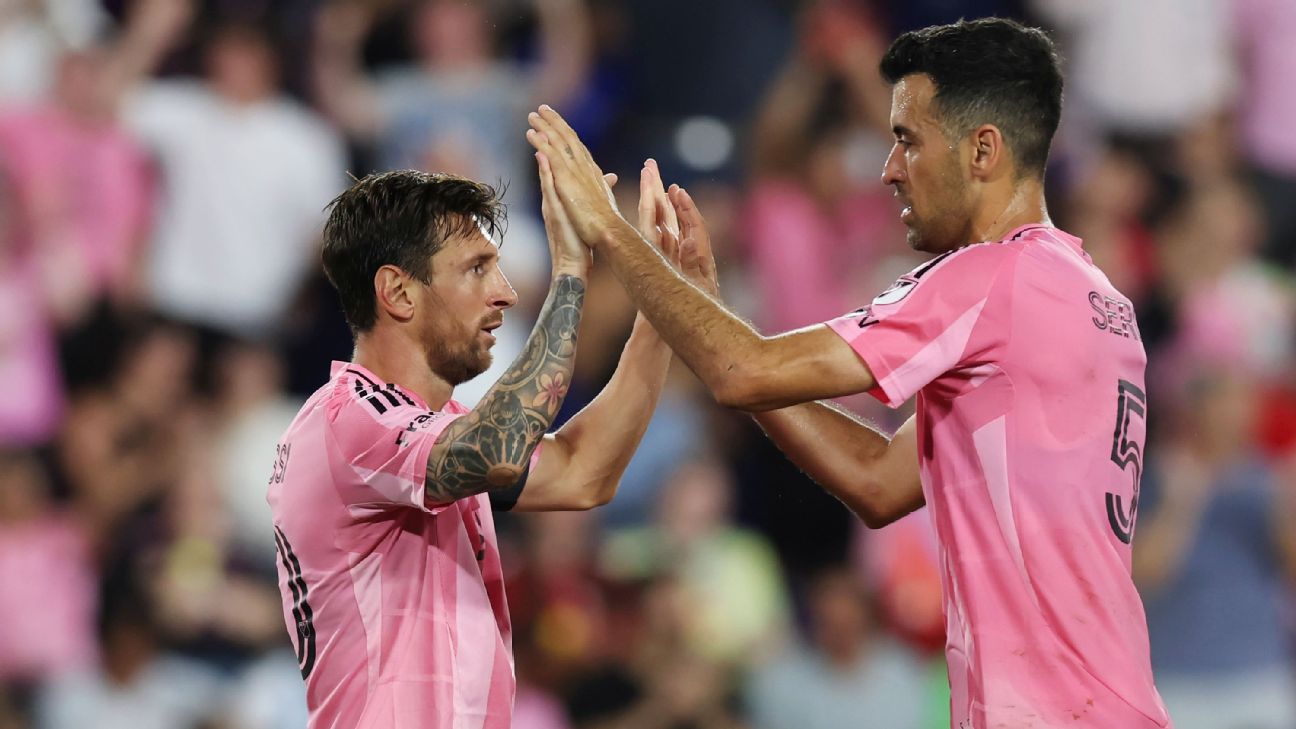 Busquets defende transparência antes de jogos da LaLiga fora da Espanha - Imagem do artigo