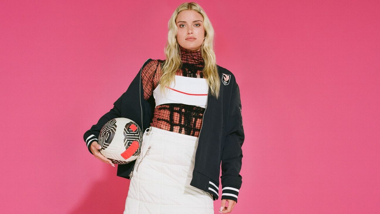 De convidada a protagonista: Riley Tiernan vira sensação e disputa prêmio de Novata do Ano na NWSL - Imagem do artigo