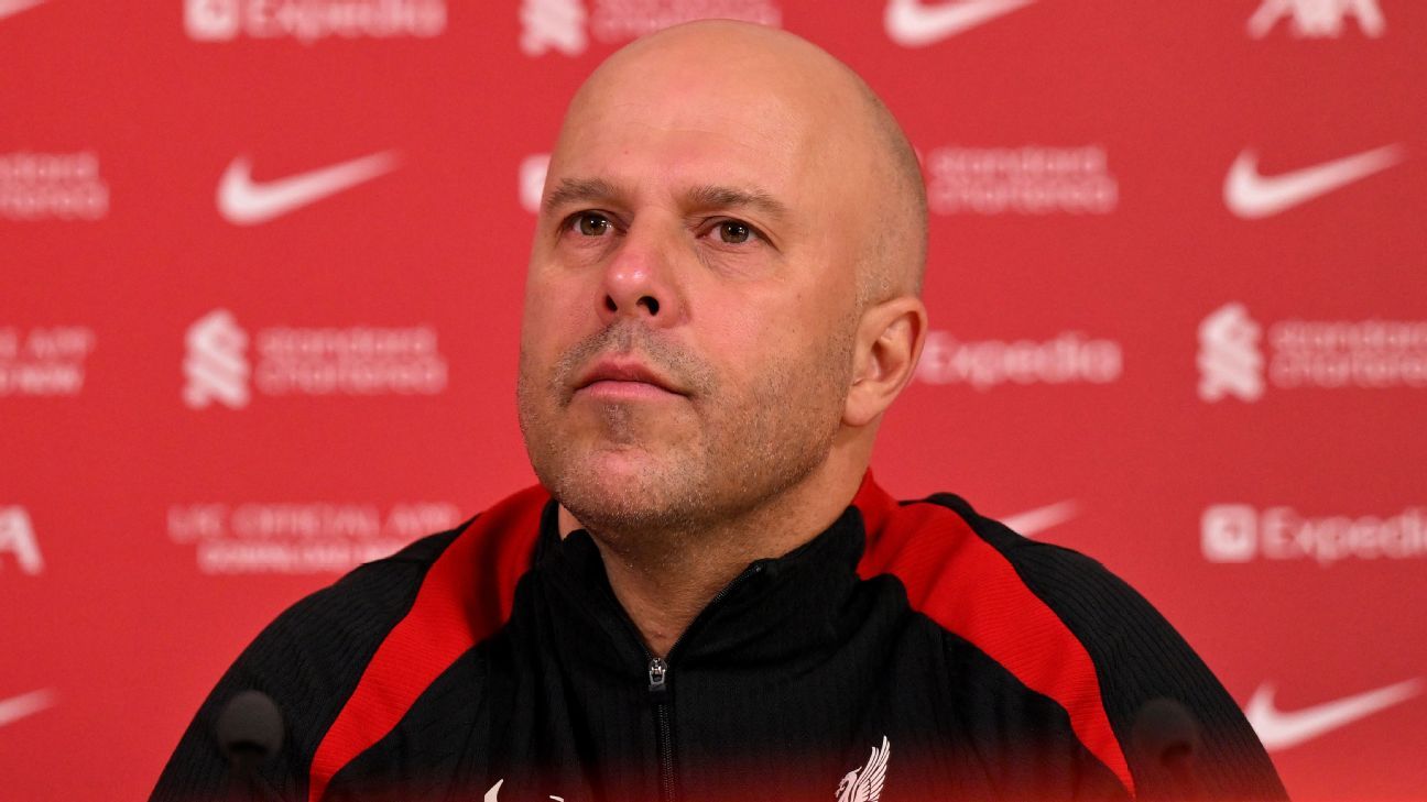 Arne Slot rejeita usar morte de Diogo Jota como explicação para má fase do Liverpool - Imagem do artigo