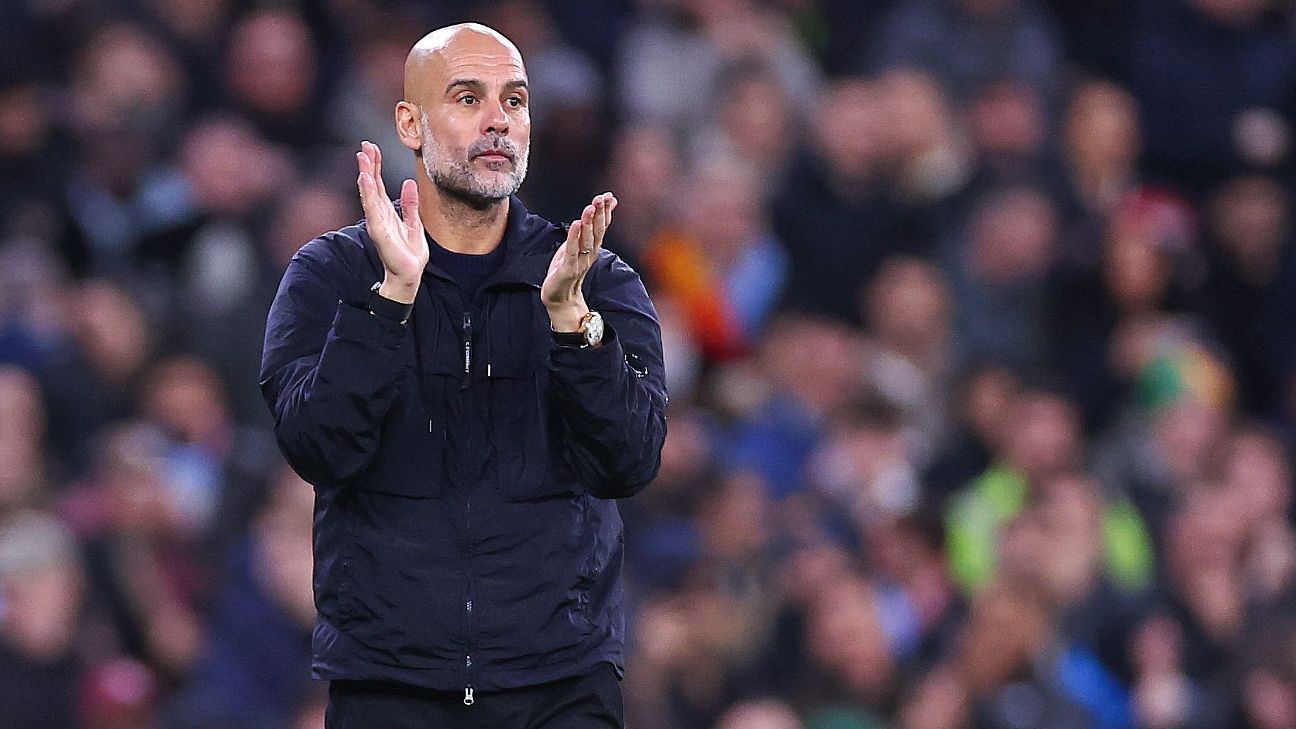 Guardiola aposta em elenco saudável do Manchester City para lutar por quatro taças - Imagem do artigo