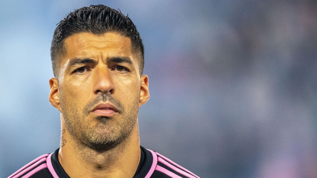 Mascherano descarta tese de que Inter Miami rende mais sem Luis Suárez - Imagem do artigo